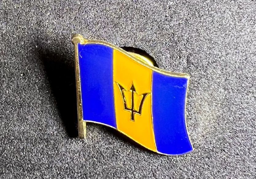 Barbados pin