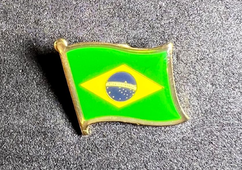 Brazil pin