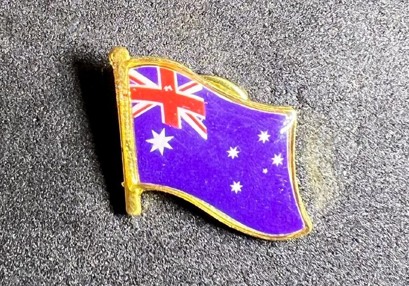 Australia pin