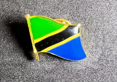 Tanzania pin