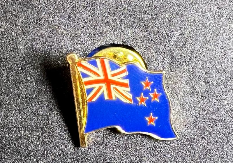 New Zealand (Aotearoa) pin