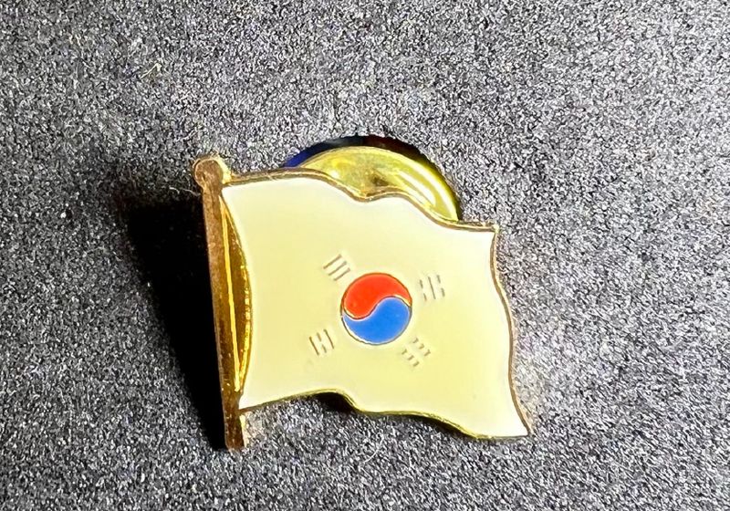 South Korea pin