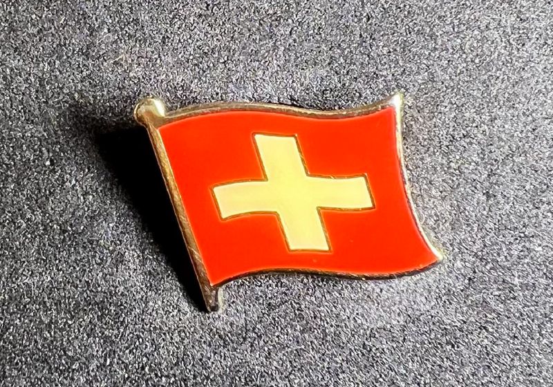 Switzerland pin