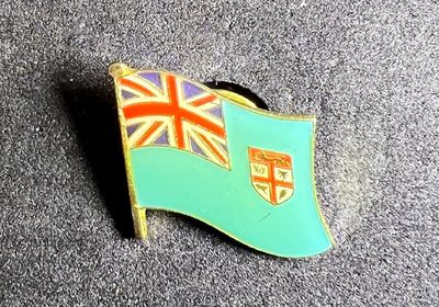 Fiji pin
