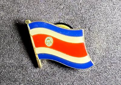 Costa Rica pin