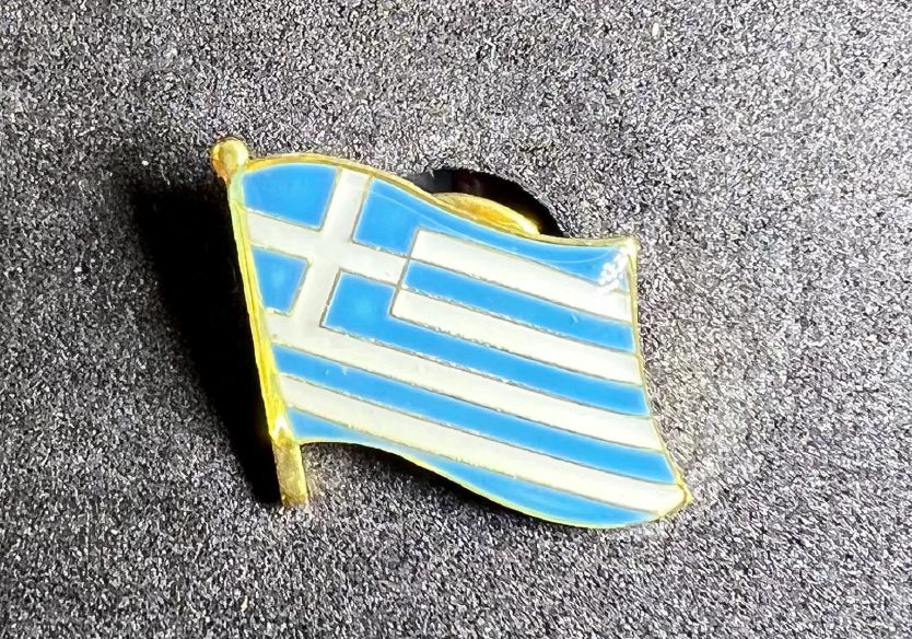 Greece pin