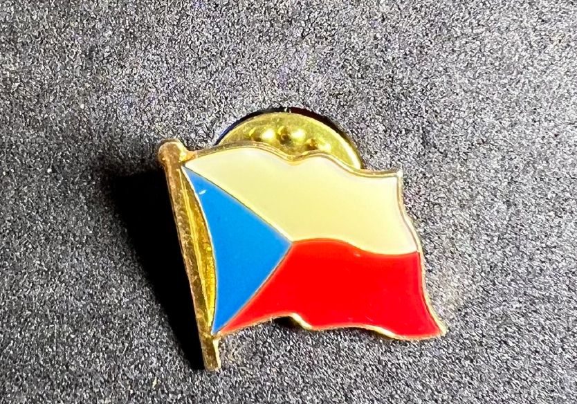 Czech Republic pin