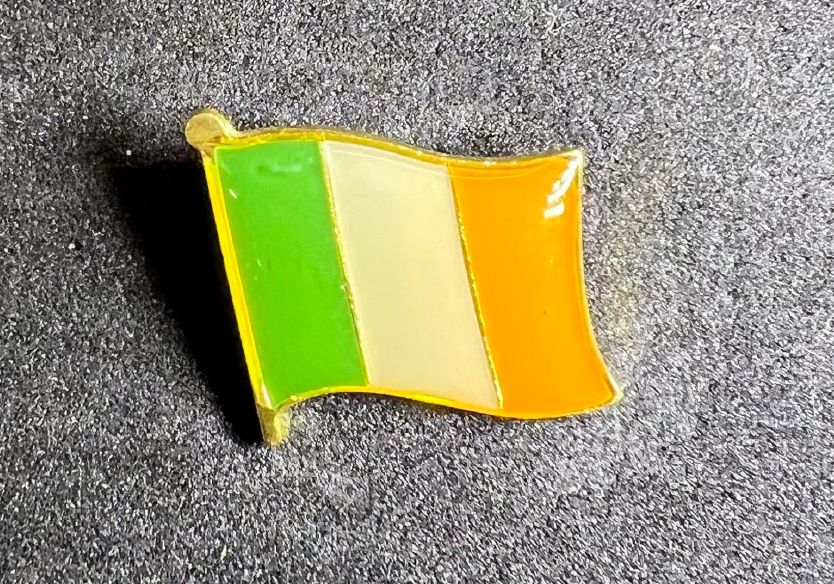 Ireland pin
