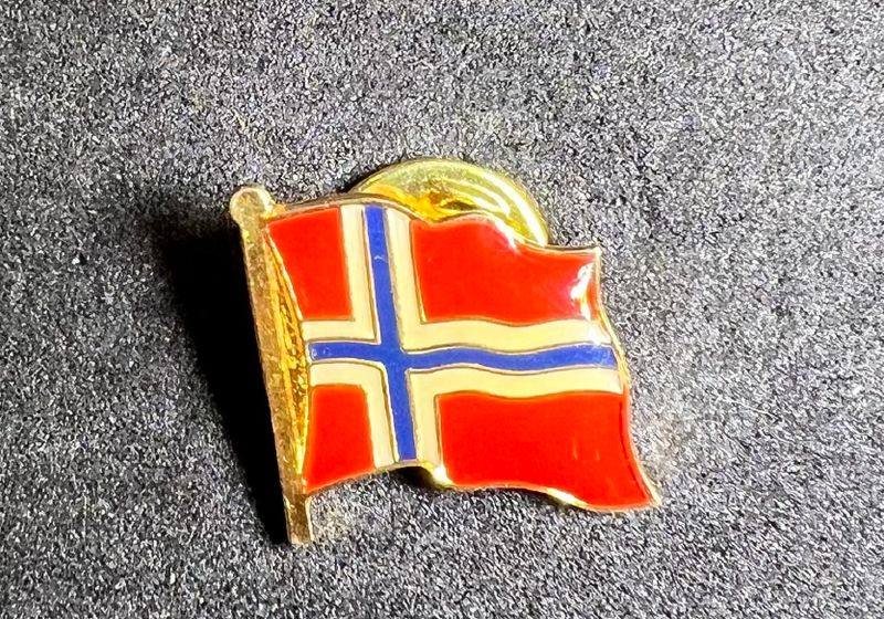 Norway pin