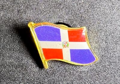 Dominican Republic pin