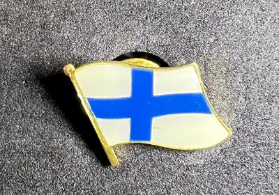 Finland pin