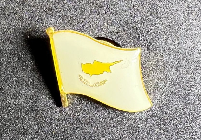 Cyprus pin