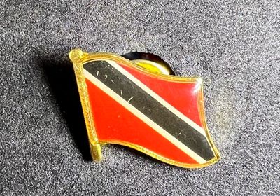 Trinidad and Tobago pin