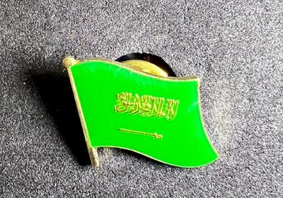 Saudi Arabia pin
