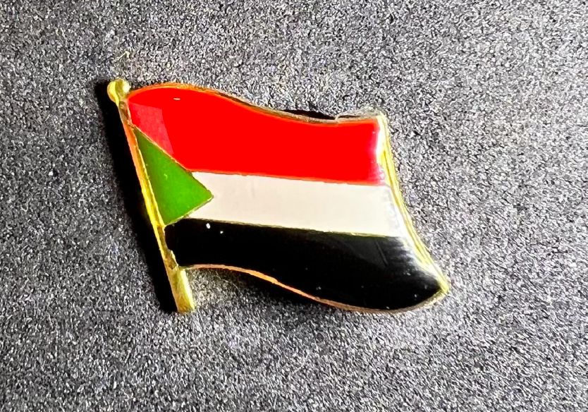 Sudan pin