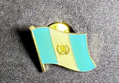 Guatemala pin