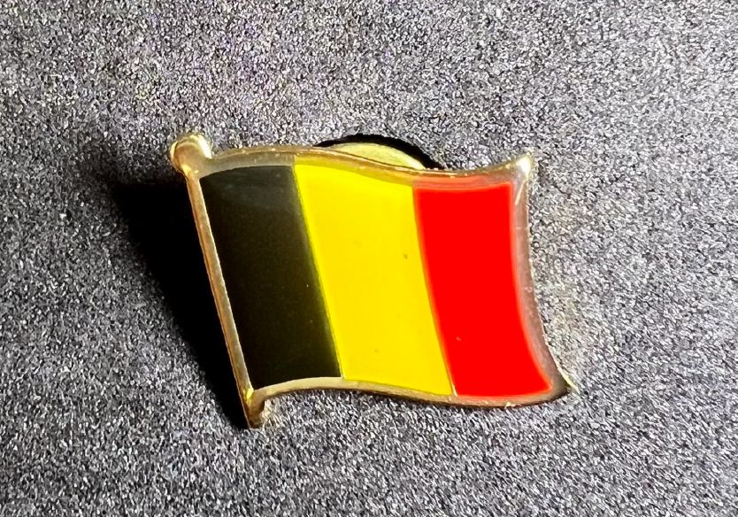 Belgium pin