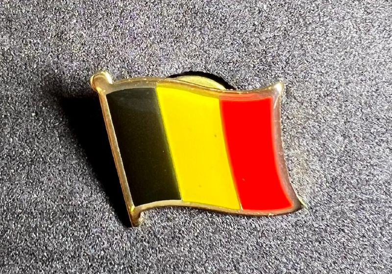 Belgium pin