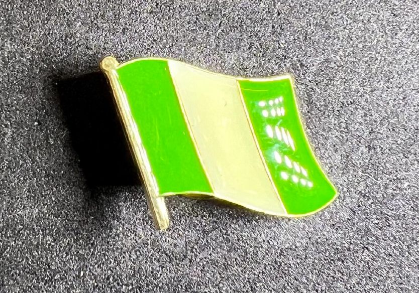 Nigeria pin