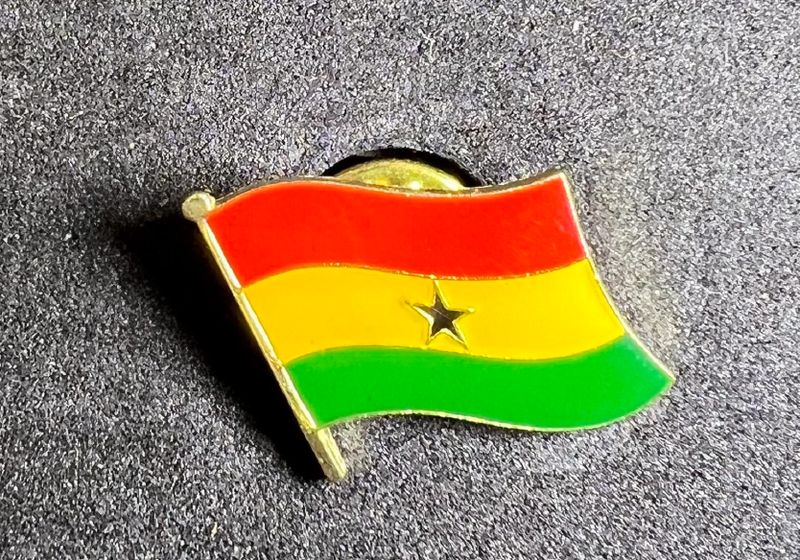 Ghana pin