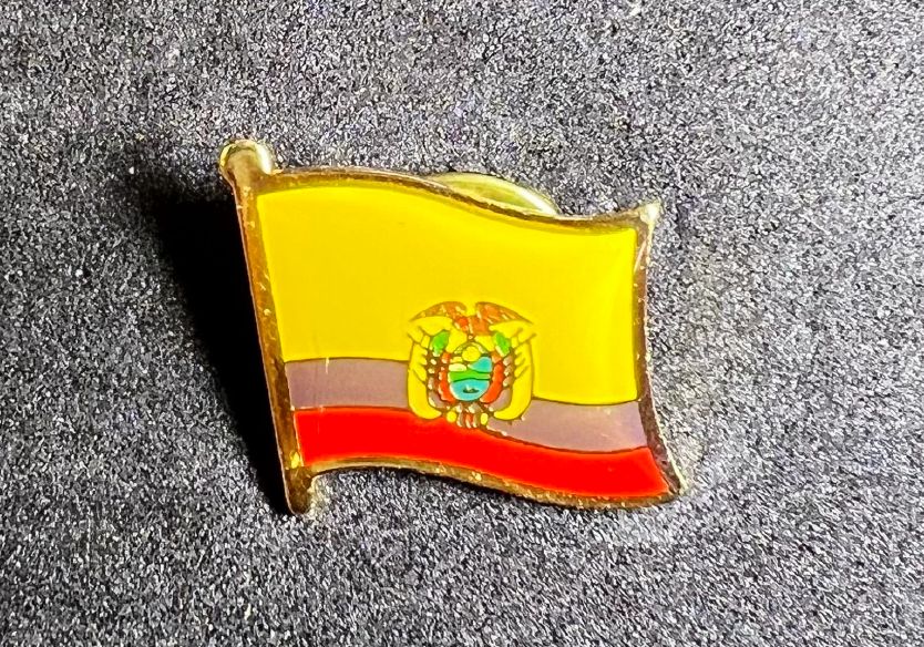 Ecuador pin