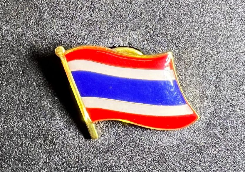 Thailand pin