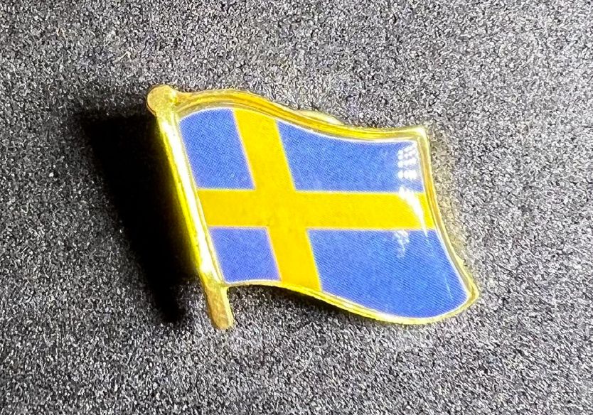 Sweden pin