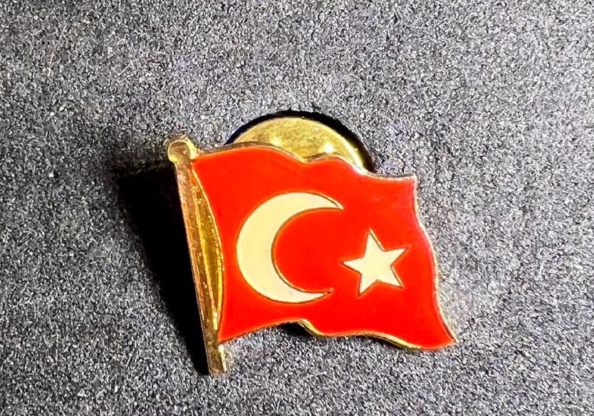 Türkiye (Türkiye) pin