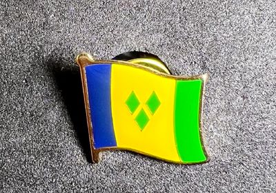 Saint Vincent and the Grenadines pin