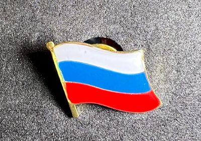 Russia pin