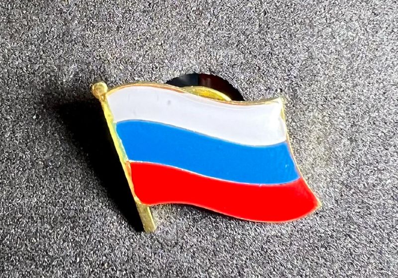 Russia pin