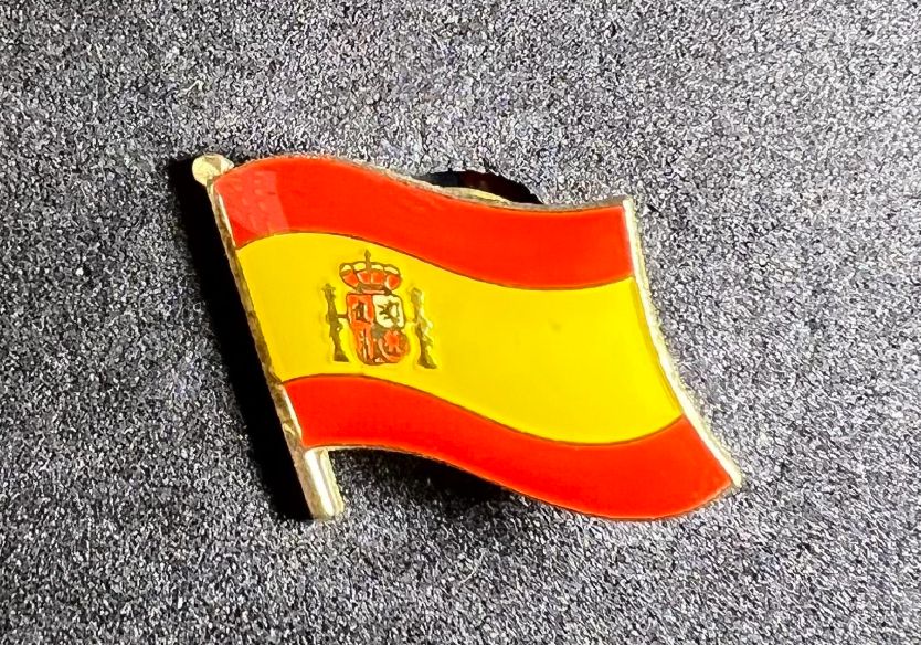 Spain pin