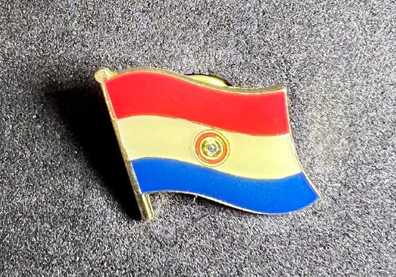 Paraguay pin