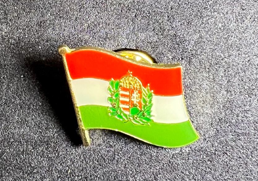 Hungary pin