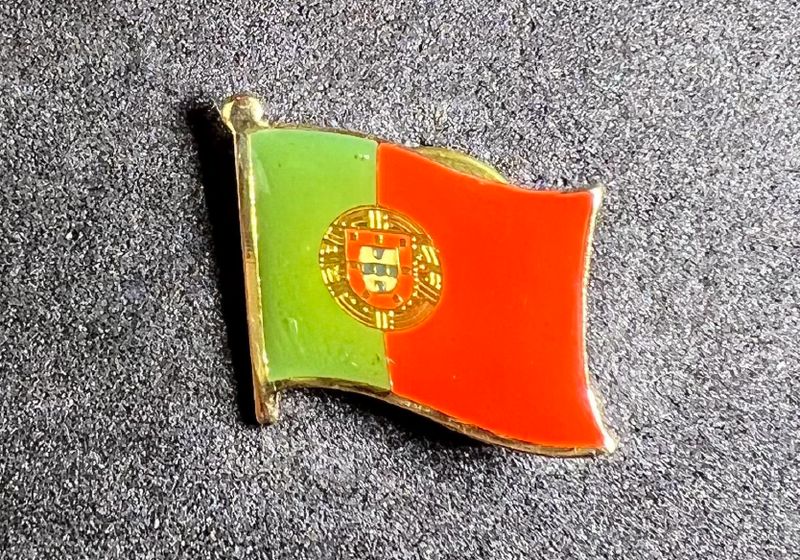 Portugal pin