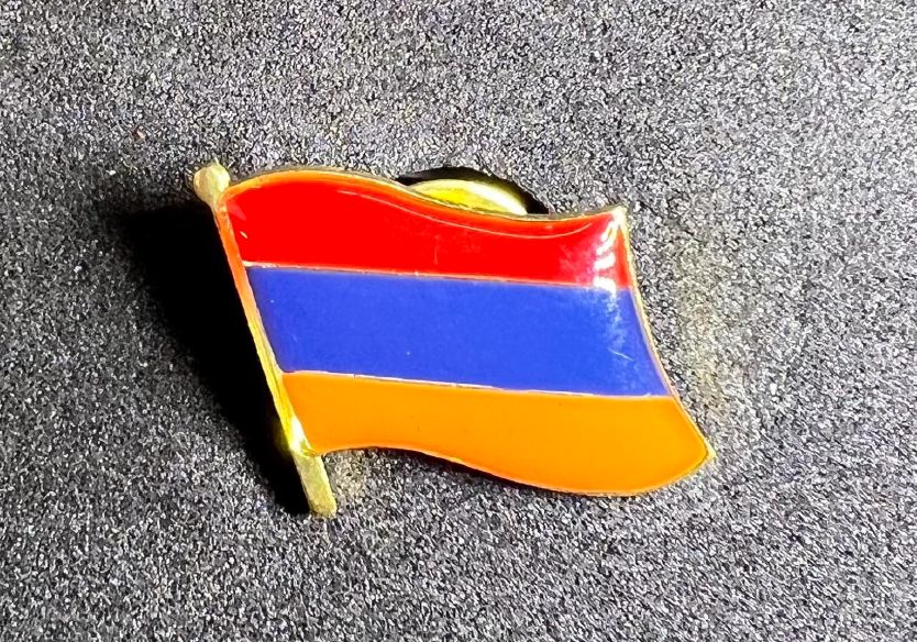 Armenia pin