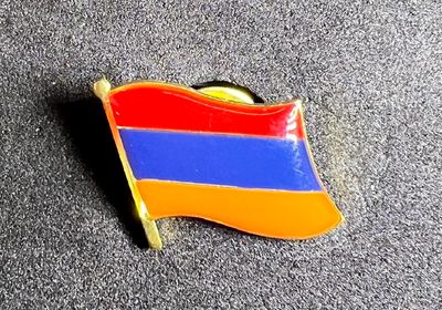 Armenia pin