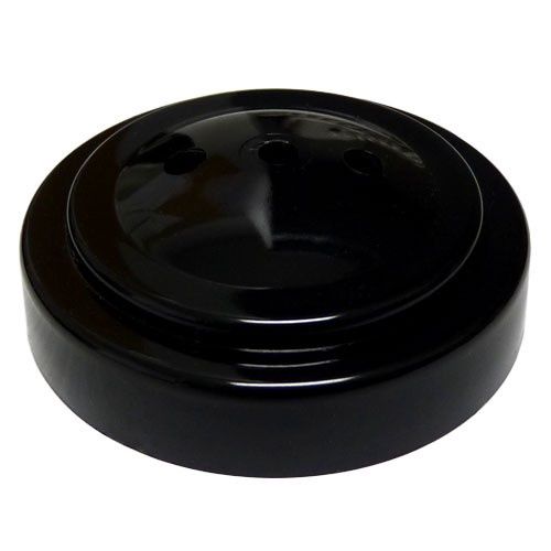 3-hole black plastic base