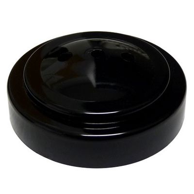 3-hole black plastic base