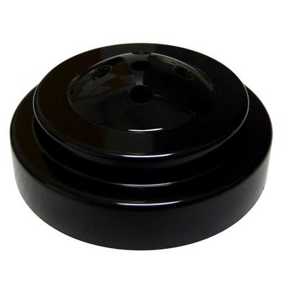 5-hole black plastic base