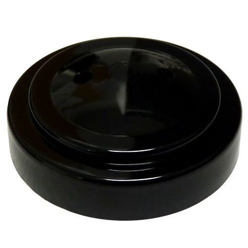 2-hole black plastic base