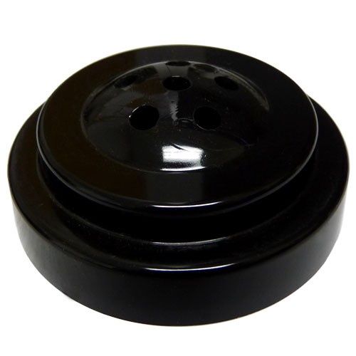 6-hole black plastic base