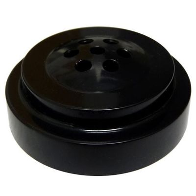 7-hole black plastic base