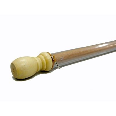 Wooden mast with anti-wrap tube 56&#39;&#39;