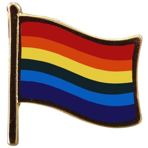 Pride pin