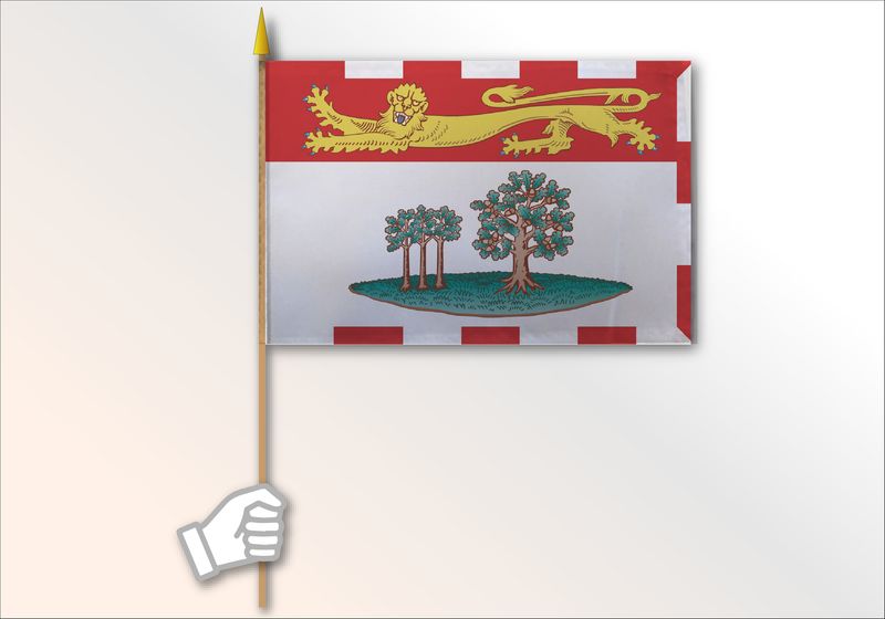 Prince Edward Island flag medium 12x18