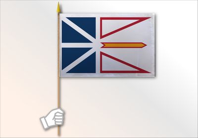 Newfoundland and Labrador flag medium 12x18