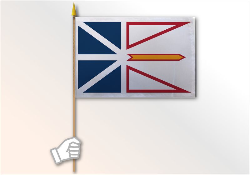 Newfoundland and Labrador flag medium 12x18