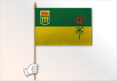 Saskatchewan flag medium 12x18