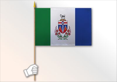 Yukon flag medium 12x18